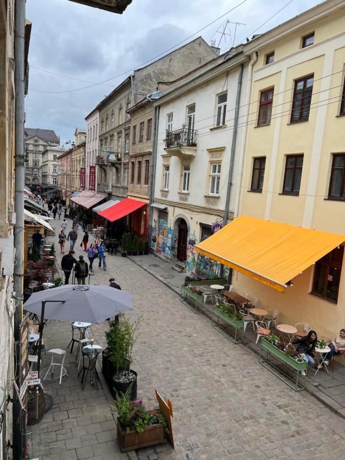 Cozy Loft На Староєврейській 24 Lviv Dış mekan fotoğraf