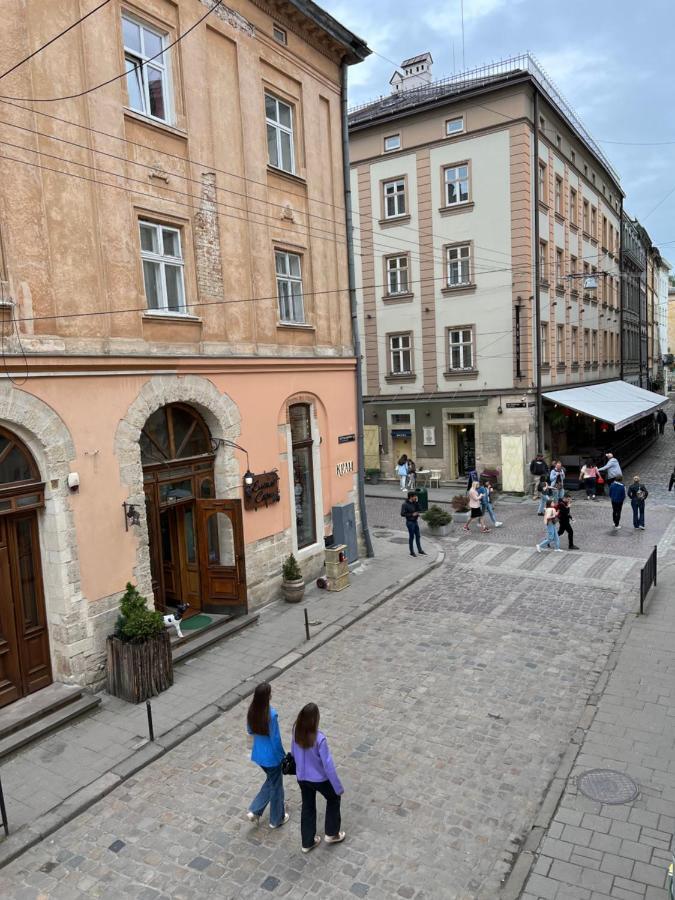 Cozy Loft На Староєврейській 24 Lviv Dış mekan fotoğraf